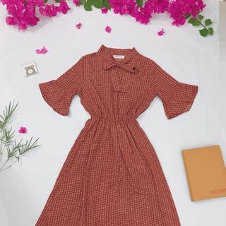 VÁY VOAN HỌA TIẾT