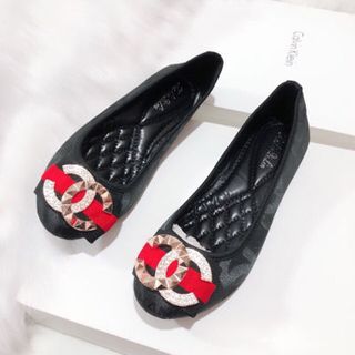 giày bup bê da mềm
