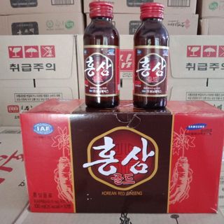 Nước hồng sâm Won KGC