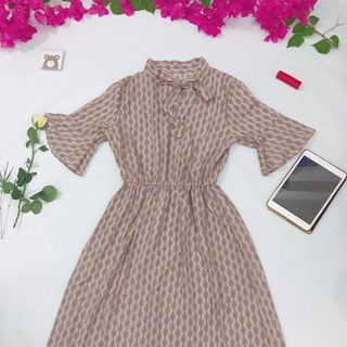 VÁY VOAN HỌA TIẾT