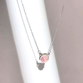 Dây chuyền Dâu tai Mèo