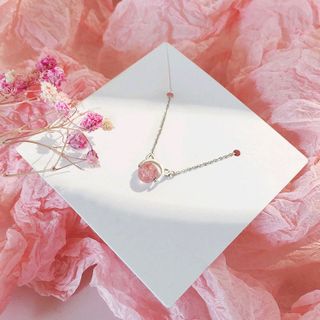 Dây chuyền Dâu tai Mèo