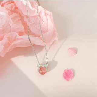 Dây chuyền Dâu tai Mèo