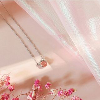 Dây chuyền Dâu tai Mèo