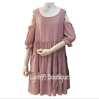 ĐẦM BABY DOLL KẺ CARO