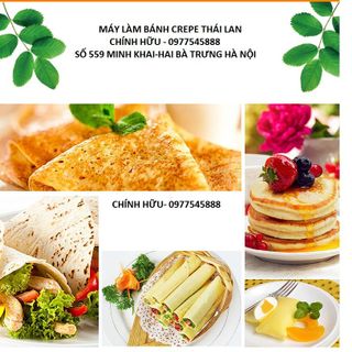 Chảo làm bánh crepe