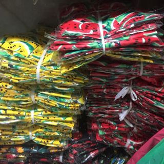 quần trái cây đi biển