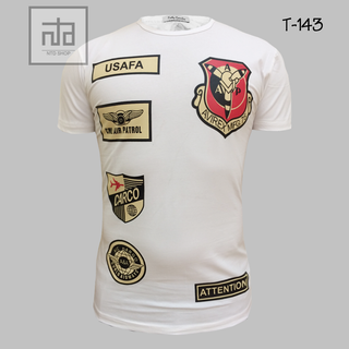 Áo thun nam in hình 3D T143