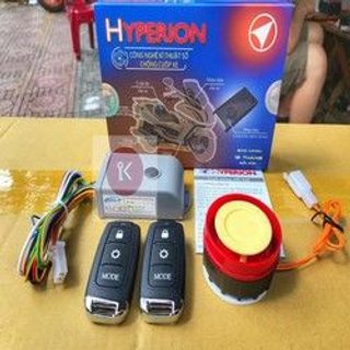 Chống trộm xe máy hyperion 2018
