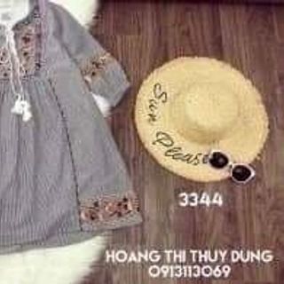 ĐẦM SỌC BABYDOLL QC