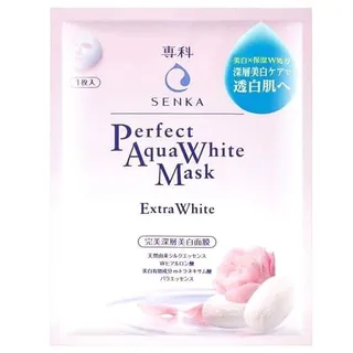 Mặt nạ Dưỡng da Trắng hồng Senka