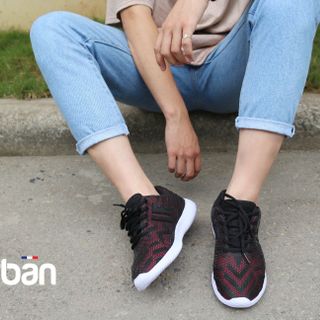 Giày Tập Gym Urban Đen Đỏ Giá Sỉ