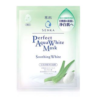 Mặt Nạ Dưỡng Trắng Dịu Mát Senka