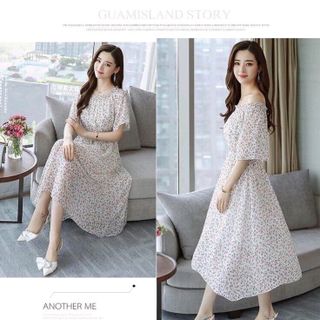 DAM VOAL HOA NHI XINH XAN