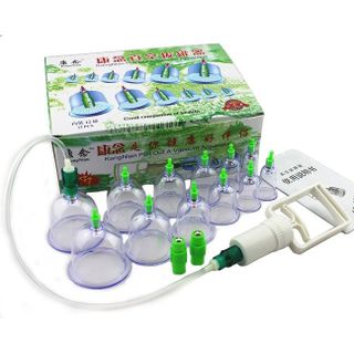 BỘ GIÁC HƠI 12 LY KHÔNG DÙNG NHIỆT