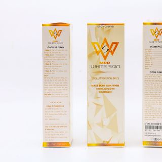 Body White Mud Skin