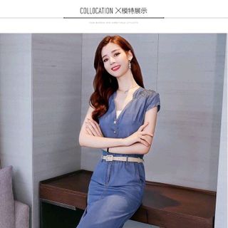 DAM JEAN DINH CUOM VAI KEM NIT-HANG NHAP