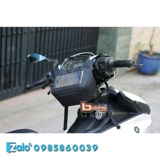 Túi treo ghi đông xe máy GPS