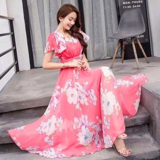 ĐẦM MAXI DỰ TIỆC