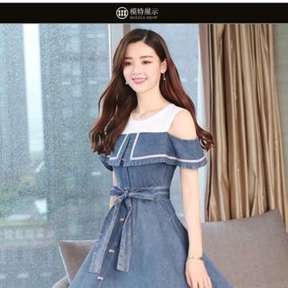 DAM JEAN TRE VAI XINH XAN-HANG NHAP