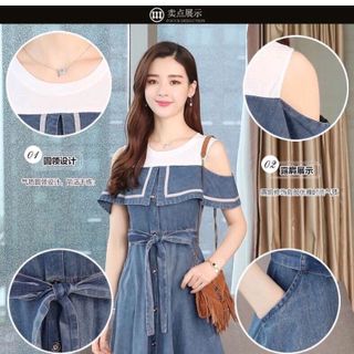 DAM JEAN TRE VAI XINH XAN-HANG NHAP