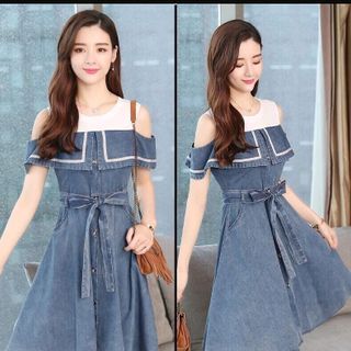 DAM JEAN TRE VAI XINH XAN-HANG NHAP