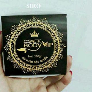 kem body VIP trắng da