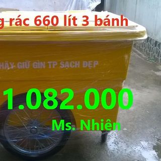 Đại lý cung cấp thùng rác 240 lít giá rẻ nhất bạc liêu