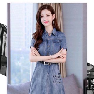 DAM JEAN HOA TIET KEM NIT-HANG NHAP