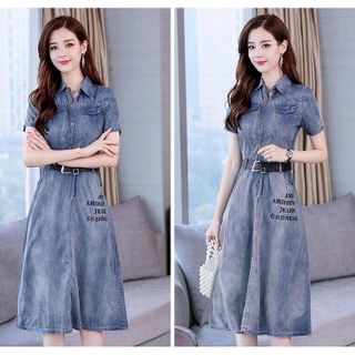 DAM JEAN HOA TIET KEM NIT-HANG NHAP