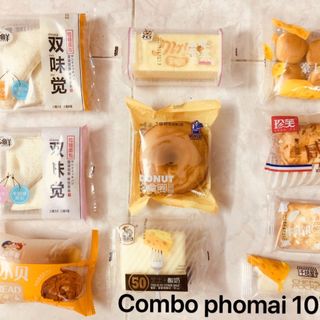 Bánh Mix Đài Loan - Top 10 Bánh Phô Mai