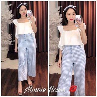 SET ÁO TRỄ VAI QUẦN NGỐ QC