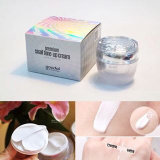 Kem ốc sên hũ lớn