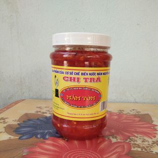 MẮM TÔM CHỊ TRÀ ĐÀ NẴNG HŨ 500g giá sỉ