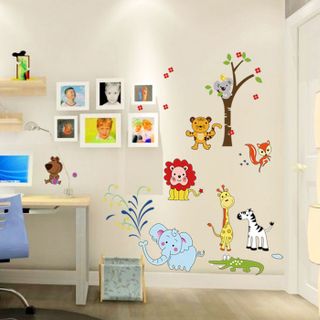 Decal 9 Con Thú