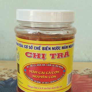 MẮM CÁI CÁ CƠM CHỊ TRÀ HŨ 500g