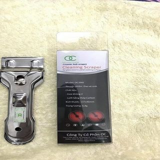 Dao vệ sinh mặt bếp điện từ