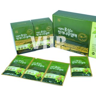 Nước bổ gan hồng sâm deadong
