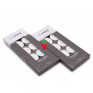 nến tea light hộp 10 viên