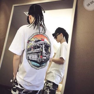 Áo Thun Unisex tay lỡ Suicide Style UN 104