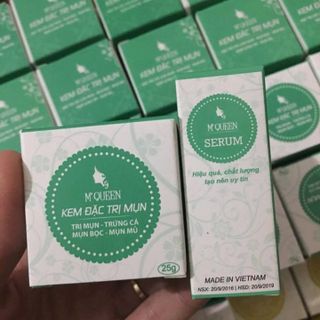 Combo trị mụn mủ mụn viêm gồm 2 sản phẩm