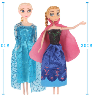 BÚP BÊ ELSA ANNA CHO BÉ