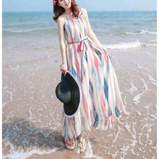 MAXI IN PHỐI MÀU SIÊU XINH