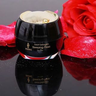 Mặt nạ ngủ collagen Phinic – Gold Collagen Sleeping Mask
