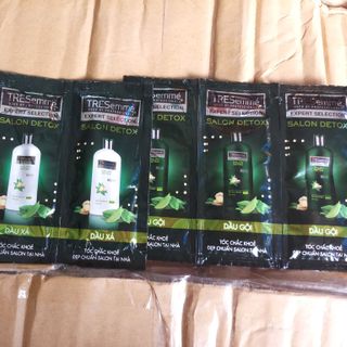 Gội Xả Tresseme Detox