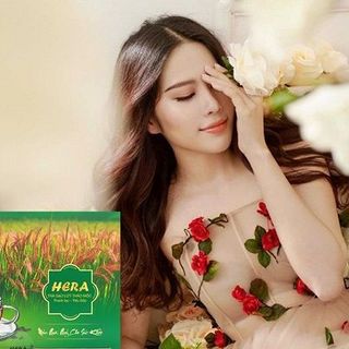 Trà gạo lứt thanh lọc - tiêu độc Hera khỏe bên trong đẹp bên ngoài