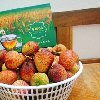 Trà gạo lứt thanh lọc - tiêu độc Hera khỏe bên trong đẹp bên ngoài