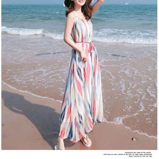 MAXI IN PHỐI MÀU SIÊU XINH