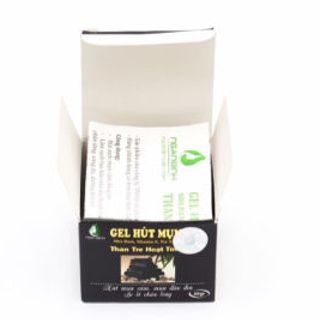 lột mụn than tre ngân bình