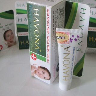 kem trị mụn havona